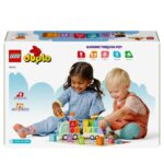 Camion cu alfabet DUPLO® LEGO 10421 - imagine 7