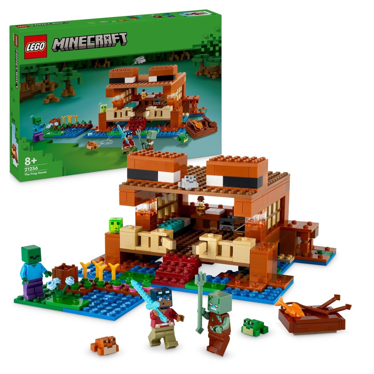 Lego minecraft casa hotsell