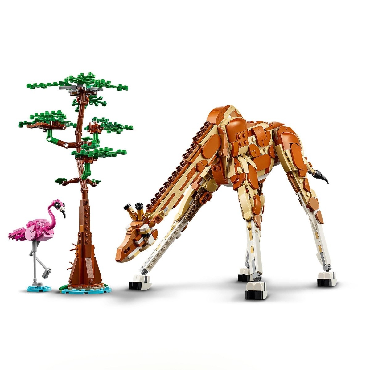 Animale salbatice din safari Creator 3-in-1 LEGO 31150 - Toys Toys
