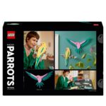 Colectia de fauna - Papagali Ara Art LEGO 31211 - imagine 3