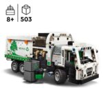 Autogunoiera Mack® LR Electric Technic LEGO 42167 - imagine 2