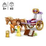 Caleasca din povestea lui Belle Disney™ LEGO 43233 - imagine 2