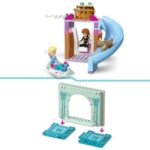 Castelul Elsei din Regatul de gheata Disney™ LEGO 43238 - imagine 4