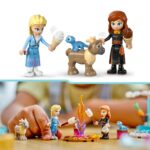 Castelul Elsei din Regatul de gheata Disney™ LEGO 43238 - imagine 5