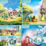 Castelul Elsei din Regatul de gheata Disney™ LEGO 43238 - imagine 7