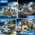 Insula-inchisoare City LEGO 60419 — изображение 6