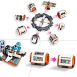 Statie spatiala modulara City LEGO 60433 - imagine 3