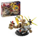 Omul Paianjen vs Sandman: Batalia finala Marvel LEGO 76280