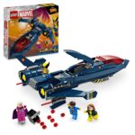 Avionul X-Jet al X-Men Marvel LEGO 76281