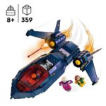 Avionul X-Jet al X-Men Marvel LEGO 76281 - imagine 2