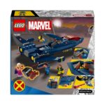 Avionul X-Jet al X-Men Marvel LEGO 76281 - imagine 6