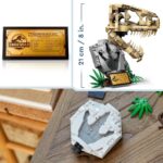 Fosile de dinozaur: craniu de T. rex Jurassic World™ LEGO 76964 — изображение 4