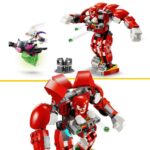 Robotul gardian al lui Knuckles Sonic LEGO 76996 - imagine 3