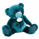 Jucarie plus Ursulet albastru 37 cm DOUDOU