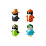 Figurina PUDGY PENGUINS 11,5 cm in asort. PMI - imagine 2