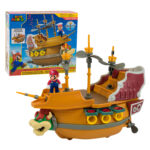Set de joaca Nava SUPER MARIO JAKKS