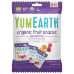 Bomboane masticabile capsuni, cirese, piersici, banane 198g YumEarth