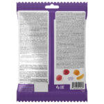 Bomboane masticabile capsuni, cirese, piersici, banane 198g YumEarth - imagine 2
