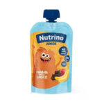 Piure cu banane,mere si ciocolata 100g NUTRINO JUNIOR