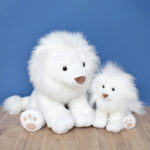 Jucarie plus Leu 40 cm DOUDOU - imagine 3