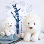 Jucarie plus Leu 40 cm DOUDOU - imagine 4