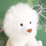 Jucarie plus Leu 40 cm DOUDOU - imagine 2