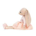 Jucarie de plus Iepuras Balerina Lila 27 cm -roz JELLY CAT — изображение 2