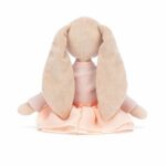 Jucarie de plus Iepuras Balerina Lila 27 cm -roz JELLY CAT — изображение 3