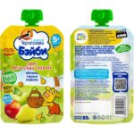 Piure Salata Fructe, Mar, Para, Piersica (5 luni) 85g CHERNOGOLOVKA — изображение 2