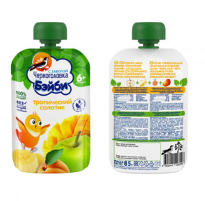 Piure Salata Tropicala (6 luni) 85g CHERNOGOLOVKA — изображение 2
