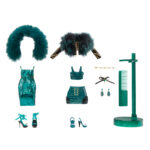 Papusa Jewel Richie Rainbow High S4 cu accesorii - imagine 4