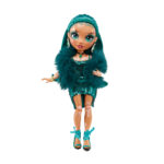 Papusa Jewel Richie Rainbow High S4 cu accesorii - imagine 5