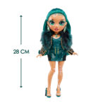 Papusa Jewel Richie Rainbow High S4 cu accesorii - imagine 2