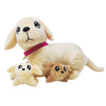 Jucarie de plus Mammy Surprise - Retriever cu catelusi seria Big Dog Sbabam — изображение 2