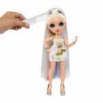 Papusa Amaya Raine, Rainbow High, Fantastic Fashion, cu accesorii - imagine 6