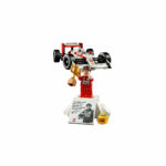 McLaren MP4/4 si Ayrton Senna LEGO® Icons LEGO 10330 — изображение 3
