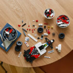 McLaren MP4/4 si Ayrton Senna LEGO® Icons LEGO 10330 — изображение 7