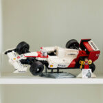 McLaren MP4/4 si Ayrton Senna LEGO® Icons LEGO 10330 — изображение 4