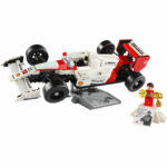 McLaren MP4/4 si Ayrton Senna LEGO® Icons LEGO 10330 — изображение 2