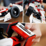 McLaren MP4/4 si Ayrton Senna LEGO® Icons LEGO 10330 — изображение 5