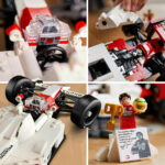 McLaren MP4/4 si Ayrton Senna LEGO® Icons LEGO 10330 — изображение 6