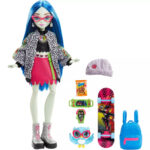Papusa de colectie Monster High Ghoulia Yelps si accesorii MATTEL - imagine 5