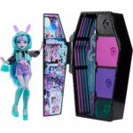 Set Joc Monster High Papusa Twyla -Secrete Skultimate MATTEL