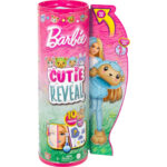 Papusa Barbie Cutie Reveal Delfin + 10 surprize MATTEL