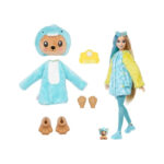 Papusa Barbie Cutie Reveal Delfin + 10 surprize MATTEL - imagine 2