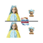 Papusa Barbie Cutie Reveal Delfin + 10 surprize MATTEL - imagine 3