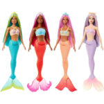 Papusa Dreamtopia Barbie in asort MATTEL