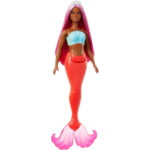 Papusa Dreamtopia Barbie in asort MATTEL - imagine 5
