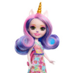 Papusa Enchantimals Unicorn cu animale de companie MATTEL - imagine 4
