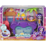 Set de joc Enchantimals Maimuta in pescina MATTEL — изображение 6